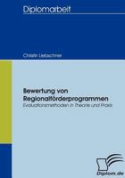 Bewertung Von Regionalf Rderprogrammen 3836653400 Book Cover