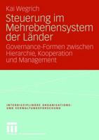 Steuerung Im Im Mehrebenensystem Der Länder 3531146106 Book Cover