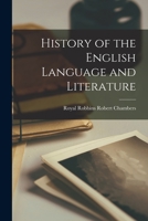 History of the English language and literature 1015774083 Book Cover