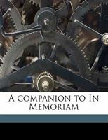 A Companion to In Memoriam 1120112826 Book Cover