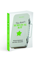 The Actor's Survival Kit 155002678X Book Cover