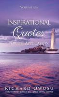 Inspirational Quotes for Life Application Volume Two 1498484506 Book Cover