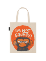 Grumpy Monkey Tote Bag B0F7LS2HNZ Book Cover