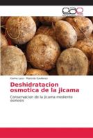 Deshidratacion osmotica de la jicama 6202132744 Book Cover