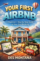 Your First Airbnb: A Beginner's Step-by-Step Guide to Your First Booking B0GFVGQ9S1 Book Cover