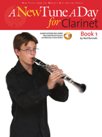 A New Tune a Day for Clarinet, Book 1 (A New Tune a Day) 0825682037 Book Cover