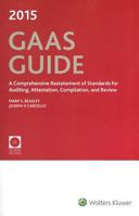 GAAS Guide, 2015 (with CD/ ROM) (MILLER GAAS GUIDE) 0808038230 Book Cover