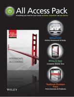 All-Access Pack: Intermediate Accounting 1118638603 Book Cover