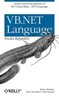 VB.NET Language in a Nutshell 0596004281 Book Cover