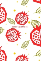 Notizbuch: Punktraster A5 Granatapfel Gr�n Heft f�r Notizen Lettering Skizzen Dot Grid Journal Gepunktetes Tagebuch 120 Seiten mit Punktpapier 1706223234 Book Cover