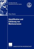 Identifikation Und Erklarung Von Markenerosion 3824479486 Book Cover