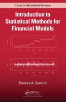 Introduction to Statistical Methods for Financial Models 0367657872 Book Cover