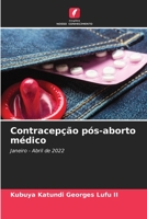 Contracepção pós-aborto médico 6205600455 Book Cover