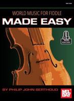 World Music for Fiddle Made Easy 0786694149 Book Cover