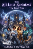 The Allergy Academy – The First Year: A Magical School Adventure About Food Allergies, Courage, and Friendship B0G5LRL5H4 Book Cover