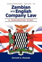 Contemporary Issues in Zambian and English Company Law 193484425X Book Cover