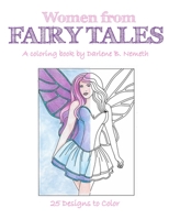 Women from Fairy Tales 1976350557 Book Cover
