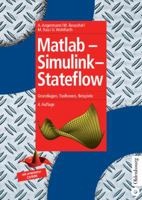 Matlab - Simulink - Stateflow. Mit erweiterter CD-ROM 3486577190 Book Cover