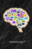 TERMINPLANER: Videospieler Kalender Gamergeschenk Terminkalender - Game Controller Wochenplaner Gaminggeschenk Wochenplanung Games Taschenkalender Videospiele To-Do Liste Termine (German Edition) 1672494745 Book Cover