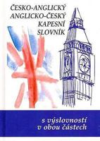 Česko Anglický A Anglicko Český Kapesní Slovník: S Výslovností V Obou Částech = Czech English And English Czech Pocket Dictionary: With English Pronunciation In Both Sections 8071822256 Book Cover