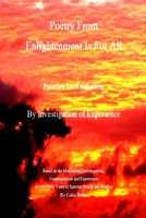 Poetry From Enlightenment Is For All 035922248X Book Cover