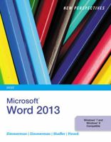 New Perspectives on Microsoft Word 2013: Brief 1285091175 Book Cover