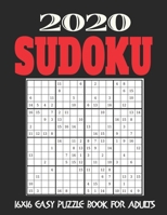 16X16 Sudoku Puzzle Book for Adults: Stocking Stuffers For Men: The Must Have 2020 Sudoku Puzzles: Easy Sudoku Puzzles Holiday Gifts And Sudoku Stocking Stuffers 1677543949 Book Cover