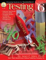 Preparing Students for Standardized Testing, Grade 6 1580372686 Book Cover