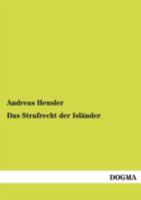 Das Strafrecht Der Isl Nder 3846025038 Book Cover