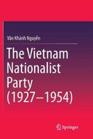 The Vietnam Nationalist Party 9811000735 Book Cover