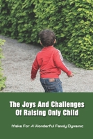 The Joys And Challenges Of Raising Only Child: Make For A Wonderful Family Dynamic: Family Activities B091GR54PY Book Cover