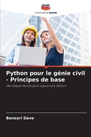 Python pour le génie civil - Principes de base (French Edition) 6208038340 Book Cover