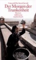 Der Morgen der Trunkenheit. 3518398997 Book Cover