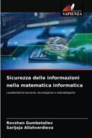 Sicurezza delle informazioni nella matematica informatica 6203523437 Book Cover