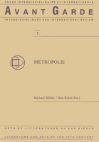 Metropolis (Avant-garde Critical Studies, 1) 9051830238 Book Cover