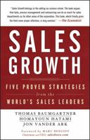 Sales Growth: Five Proven Strategies from the World's Sales Leaders 1118343514 Book Cover