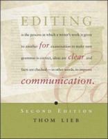 Editing for Clear Communication 0697353672 Book Cover