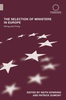 The Selection of Ministers in Europe: Hiring and Firing 1138989967 Book Cover