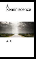 A Reminiscence 053097553X Book Cover