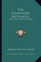 The Elementary Arithmetic 1437291066 Book Cover
