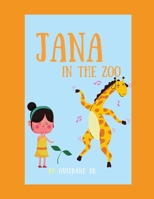 Jana In The Zoo: Animals, Learning, Book In English For Kids - (English Edition) B08C94RLPG Book Cover