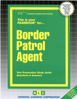Border Patrol Agent 0837301157 Book Cover