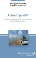 Courant positif: 15 000 kilomètres en voiture électrique Paris - Téhéran - Paris Paris - Téhéran - Paris (French Edition) 2343072078 Book Cover