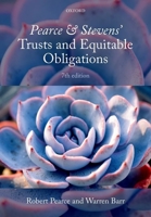 Pearce & Stevens' Trusts and Equitable Obligations 0198745494 Book Cover