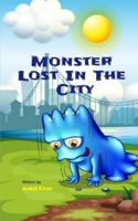 Monster lost in the city B09PMBKV8W Book Cover