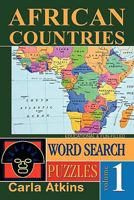 African Countries: Word Search Puzzles 1438961456 Book Cover
