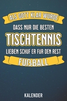 Kalender: 2020 A5 1 Woche 2 Seiten - 110 Seiten - Als Gott klar wurde Tischtennis 1655647865 Book Cover
