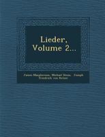 Lieder, Volume 2... 1271688581 Book Cover