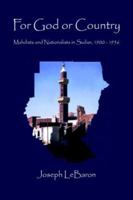 For God or Country 1599263815 Book Cover