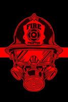 Firefighter: A Firefighters Notebook 1072977710 Book Cover